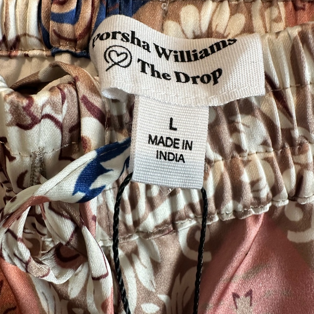Porsha Williams The Drop Floral Pants - NWT - Picture 3 of 4